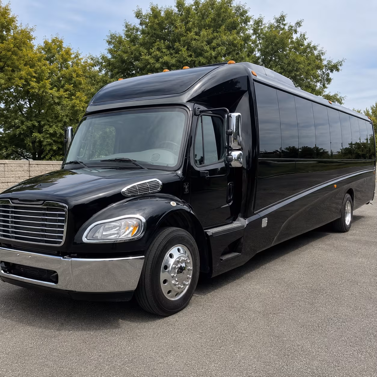 Washington Corporate Transportation onboard seating