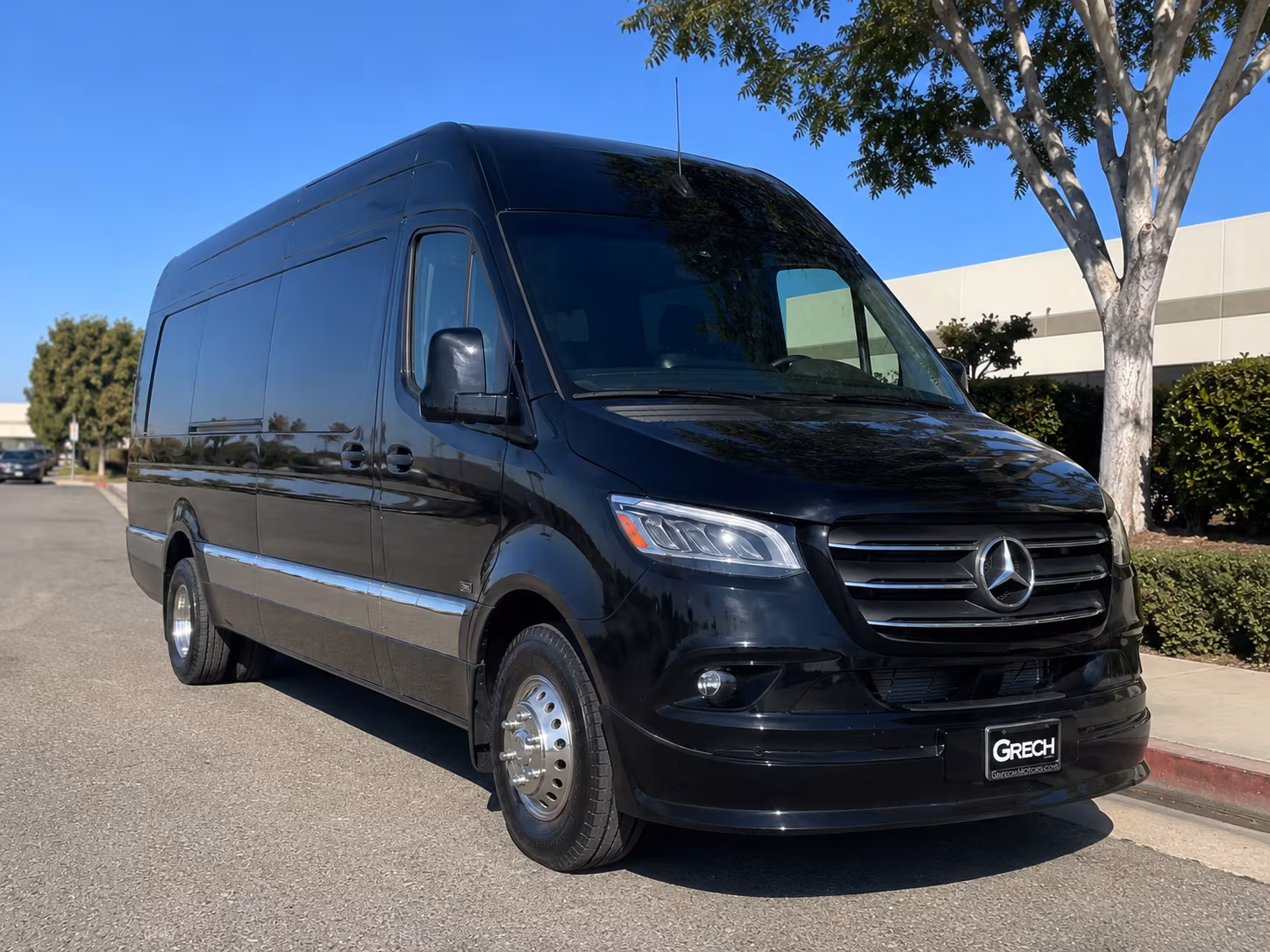 Washington Corporate Transportation route planning