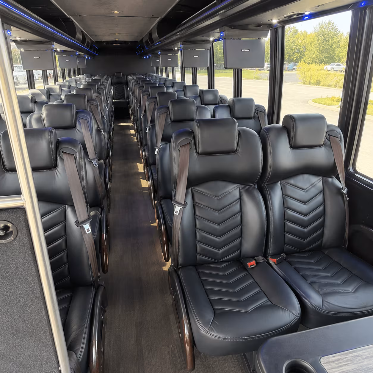 Washington Corporate Transportation party bus exterior