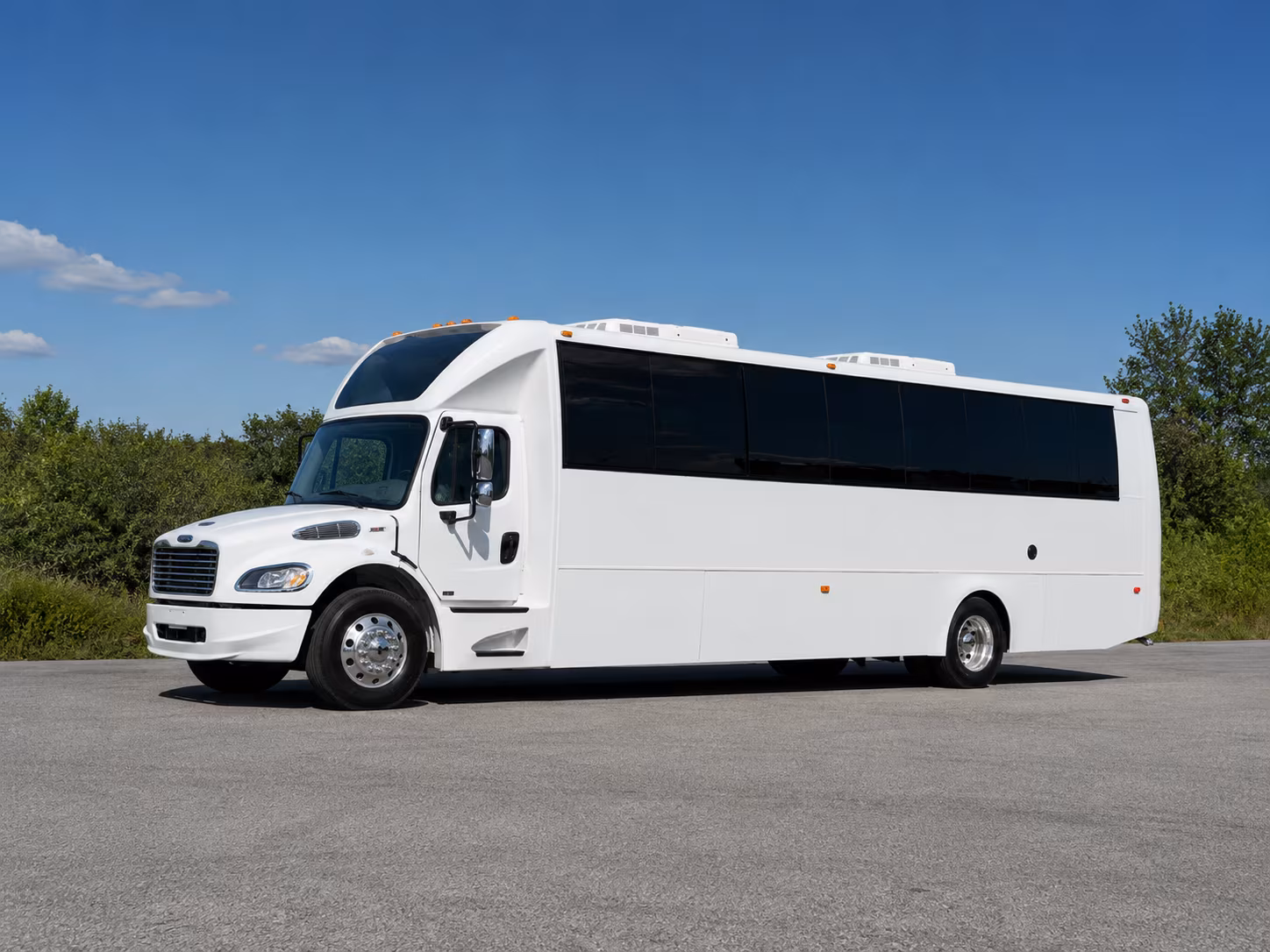 Washington Private Event Transportation onboard seating