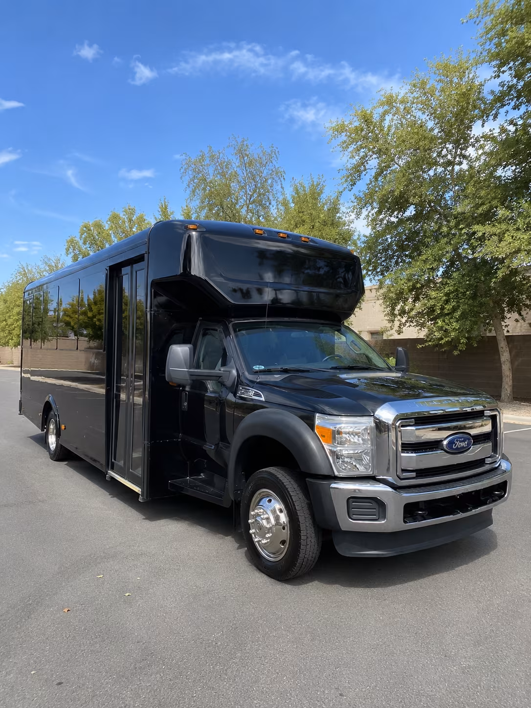 Washington Private Event Transportation party bus interior