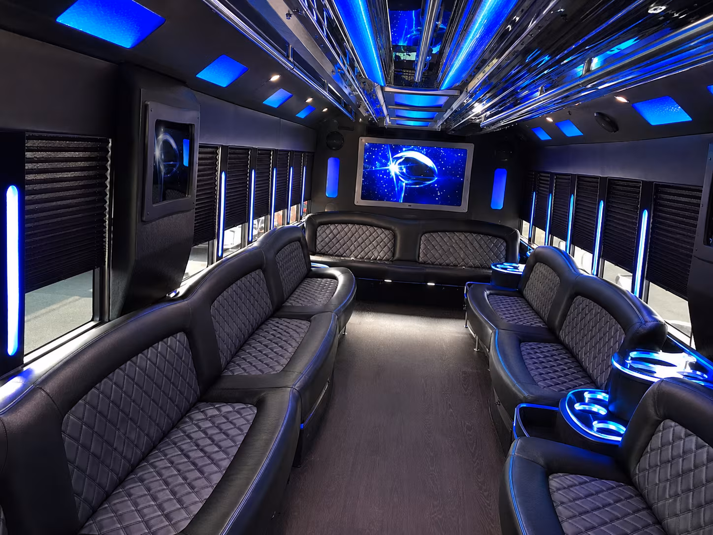 Washington Private Event Transportation route planning