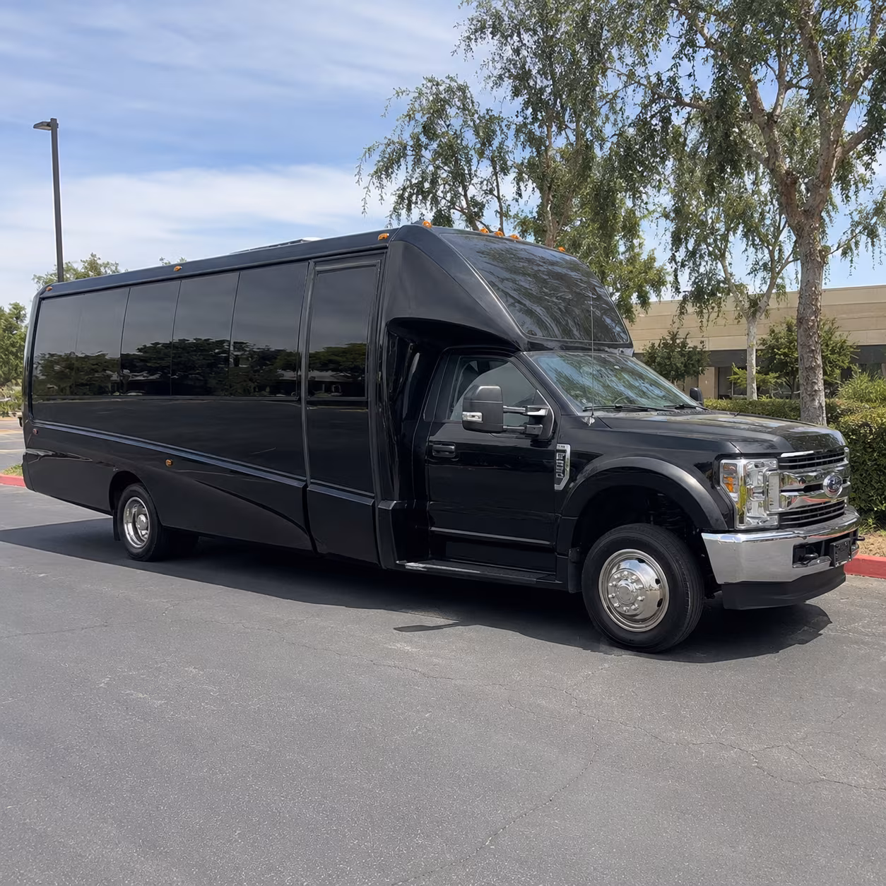 Washington Prom & Homecoming Transportation party bus exterior