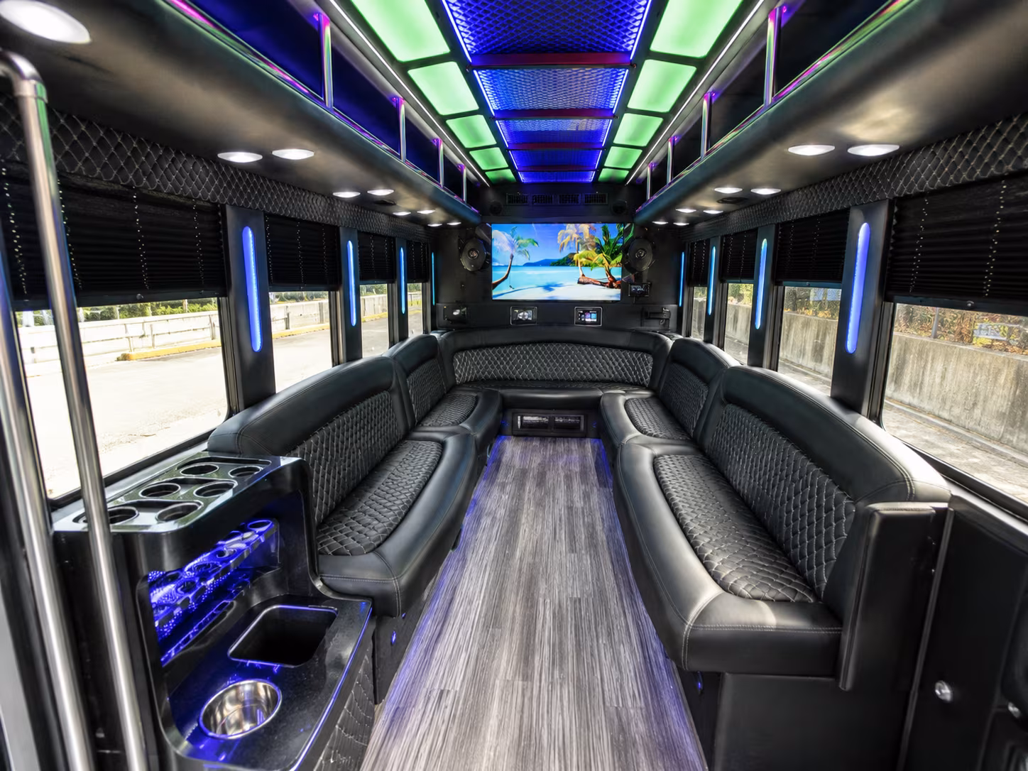 Washington Sporting Event Transportation group transportation