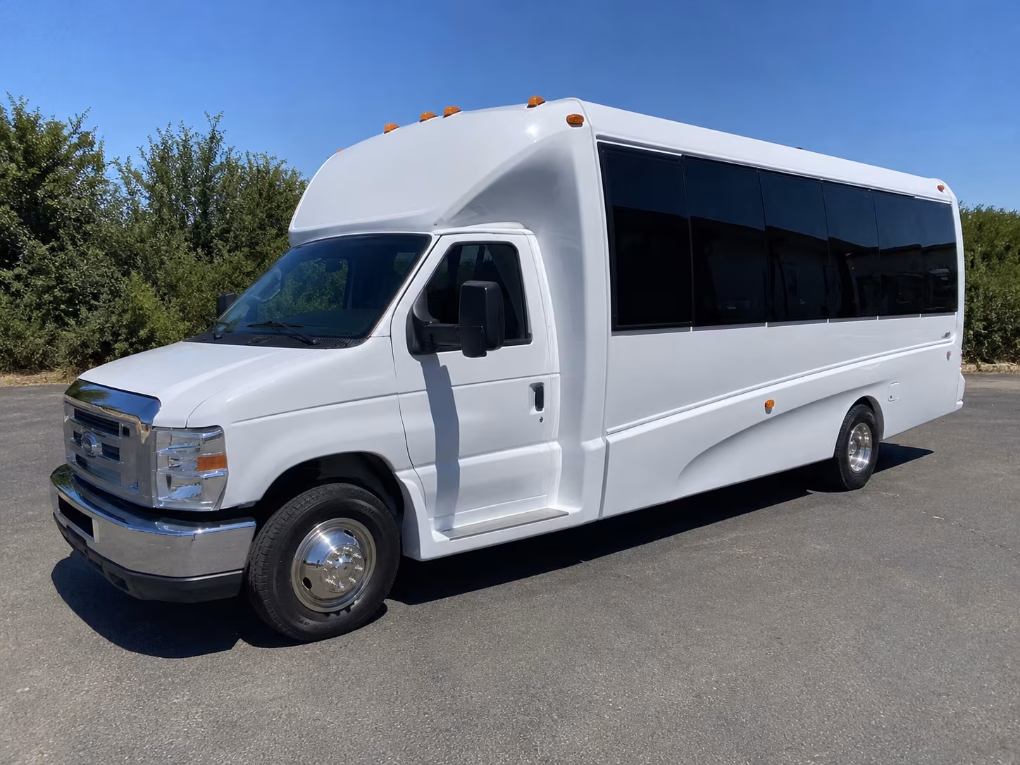 Washington Sporting Event Transportation onboard seating