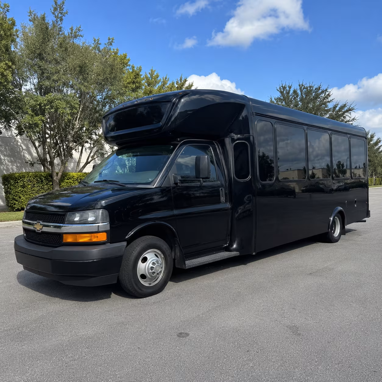 Washington Wedding Transportation onboard seating