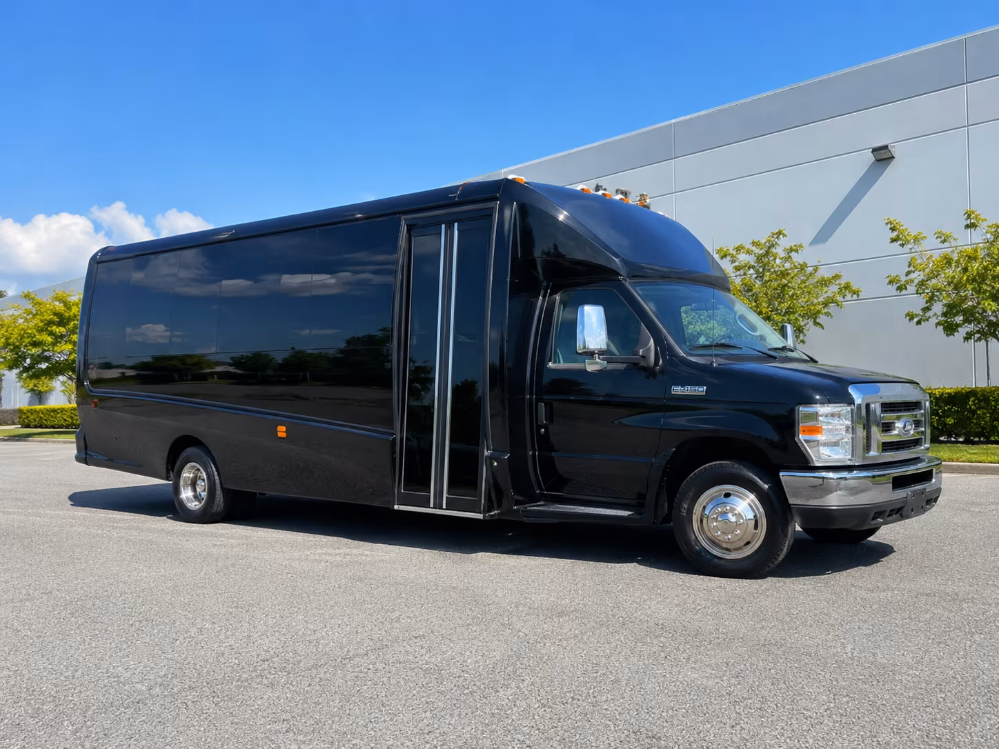 Washington Wedding Transportation party bus interior