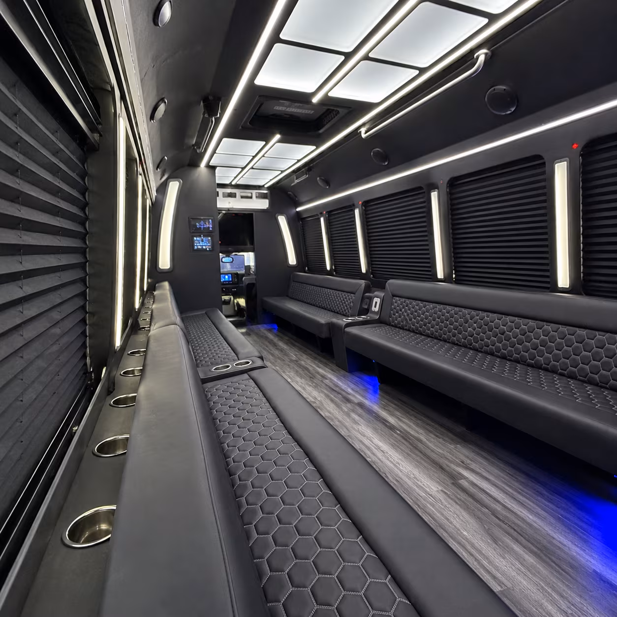Washington Winery Tour & Pub Crawl Transportation party bus exterior