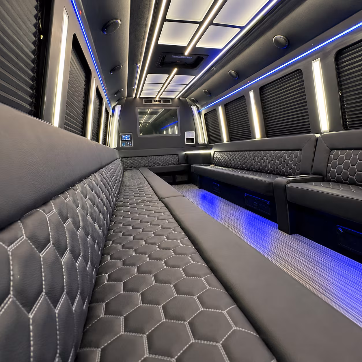 Washington Winery Tour & Pub Crawl Transportation party bus exterior