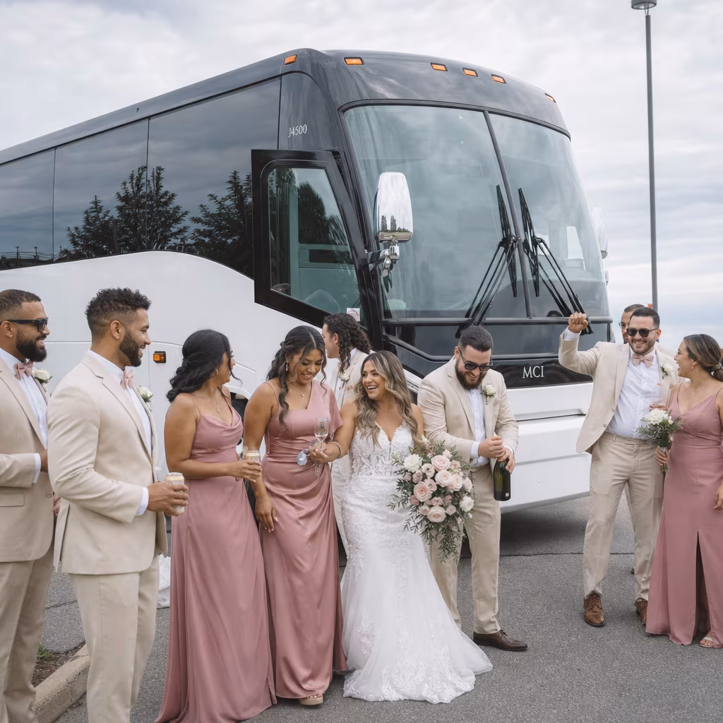 Washington Wedding Transportation