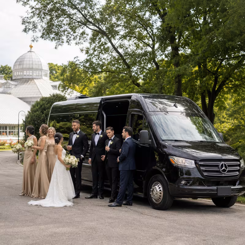 Wedding transportation