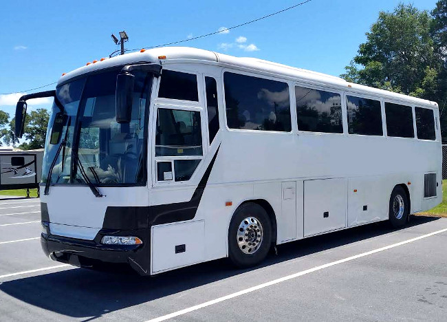 Washington 36 Passenger Shuttle Bus