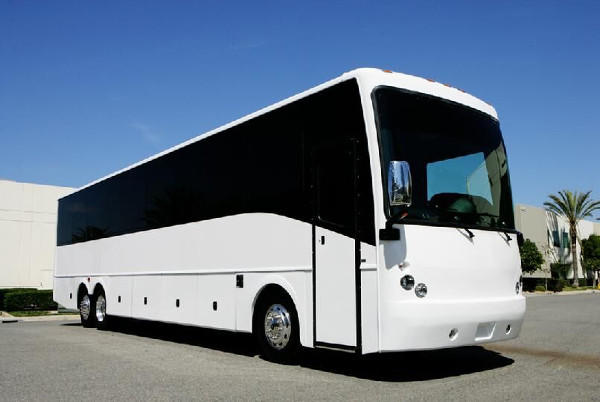 Washington 50 Passenger Charter Bus