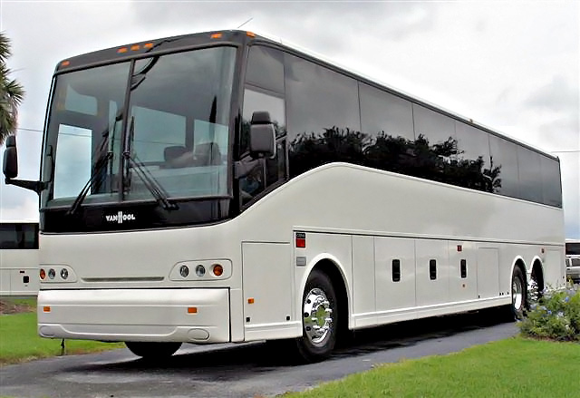 Washington 56 Passenger Charter Bus